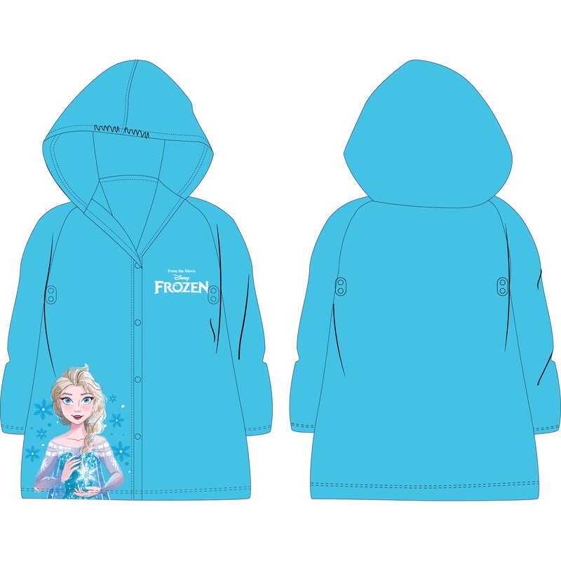 E plus M Dievčenská pláštenka Ľadové kráľovstvo II - Elsa 34198978