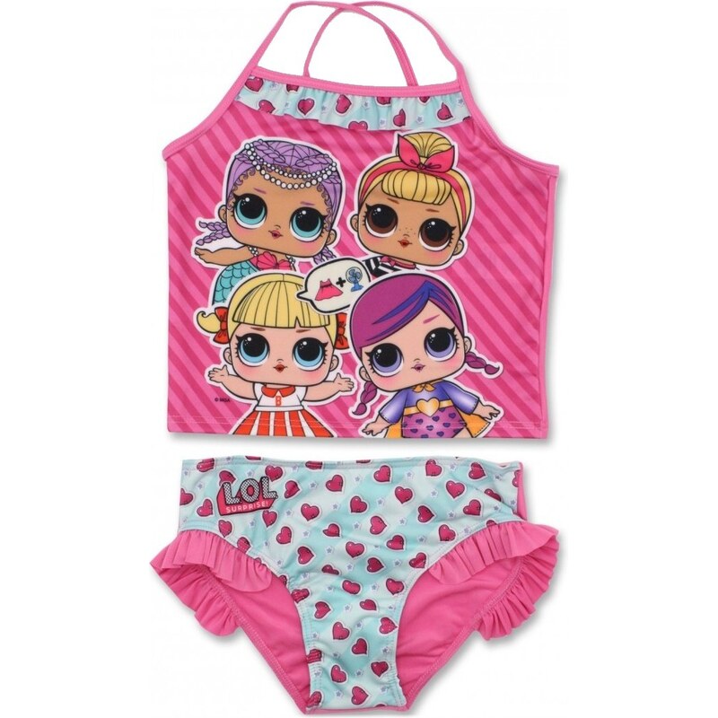 United Essentials Dievčenské dvojdielne plavky L.O.L. Surprise s 35483890