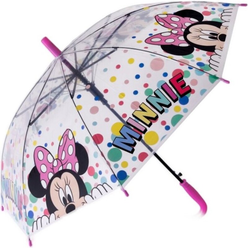E plus M Dievčenský vystreľovací dáždnik Minnie Mouse - Disney 35560638