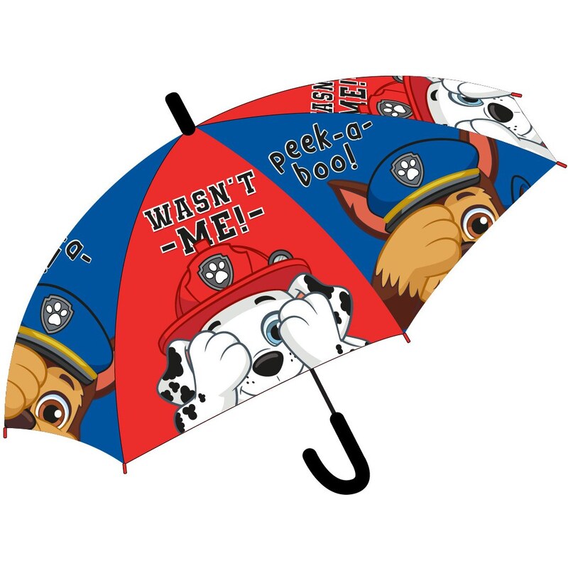 E plus M Detský vystreľovací dáždnik Paw Patrol - Marshall a Chase 35683089
