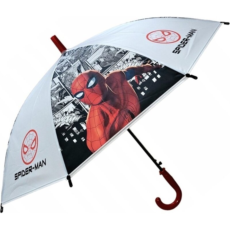 E plus M Detský vystreľovací dáždnik Spiderman - komiks 35693716