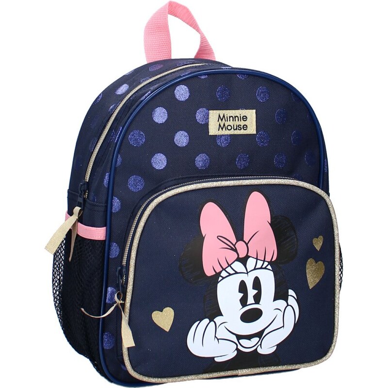 Vadobag Detský batoh Minnie Mouse - Disney - Glitter Love 35570468