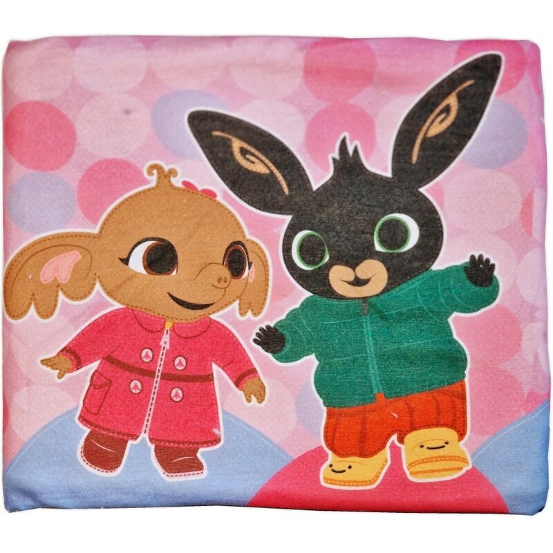 Setino Dievčenský zimný nákrčník Zajačik Bing 35755144