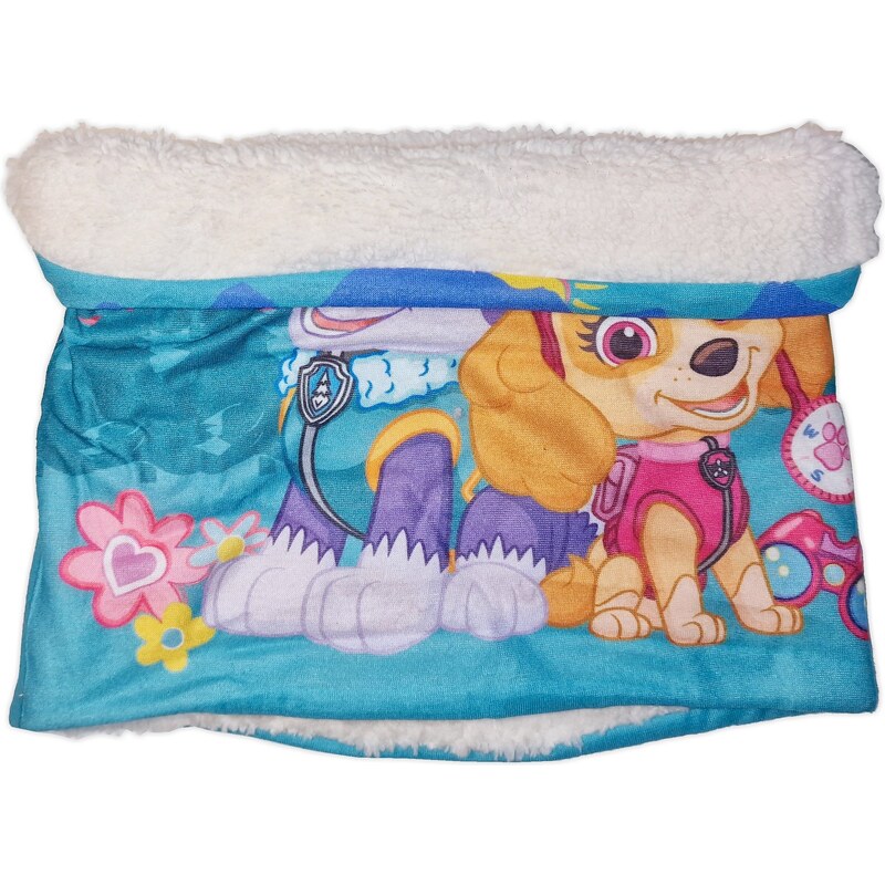 Setino Dievčenský zimný nákrčník Tlapková patrola - Paw Patrol 35755142