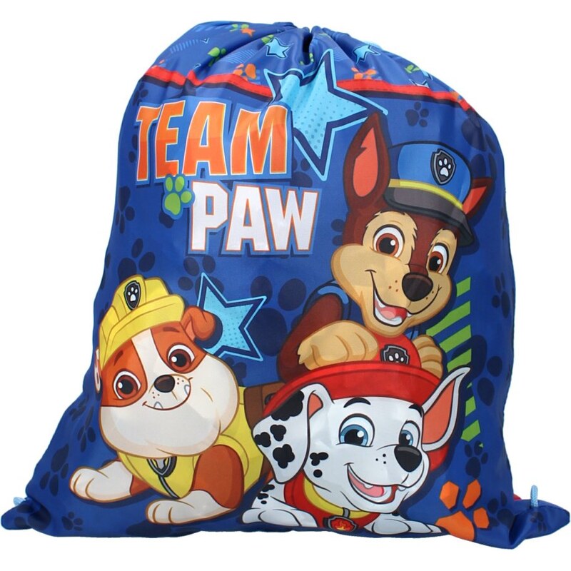 Vadobag Vrecko na prezúvky / vak na chrbát Paw Patrol 35518845