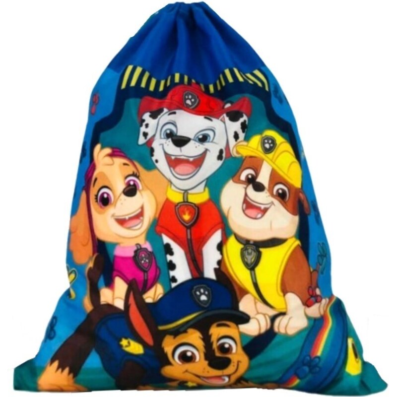 HappySchool Vrecko na prezuvky Paw Patrol pre chlapcov 37402008