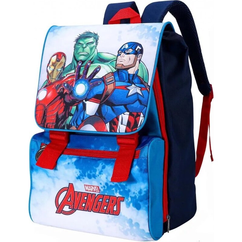 CERDÁ Chlapčenská školská aktovka Avengers - MARVEL 37740323
