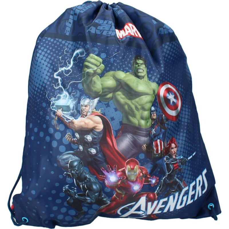 Vadobag Vrecko na prezúvky / vak na chrbát Avengers Team 37550514