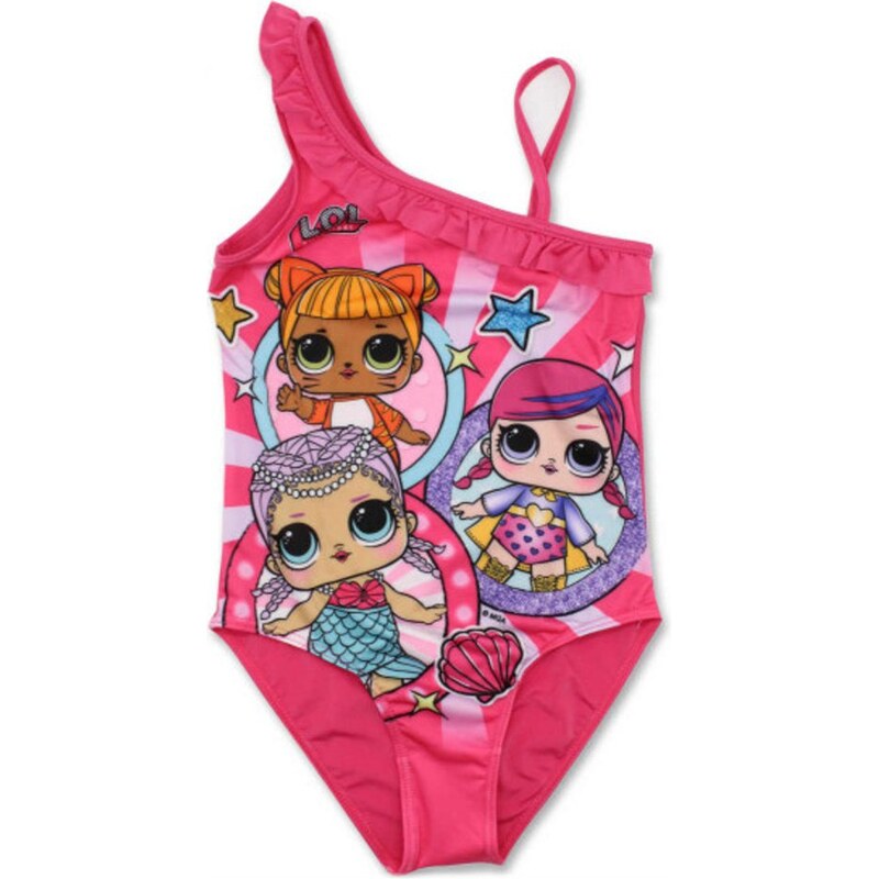 United Essentials Dievčenské jednodielne plavky L.O.L. Surprise 38643727
