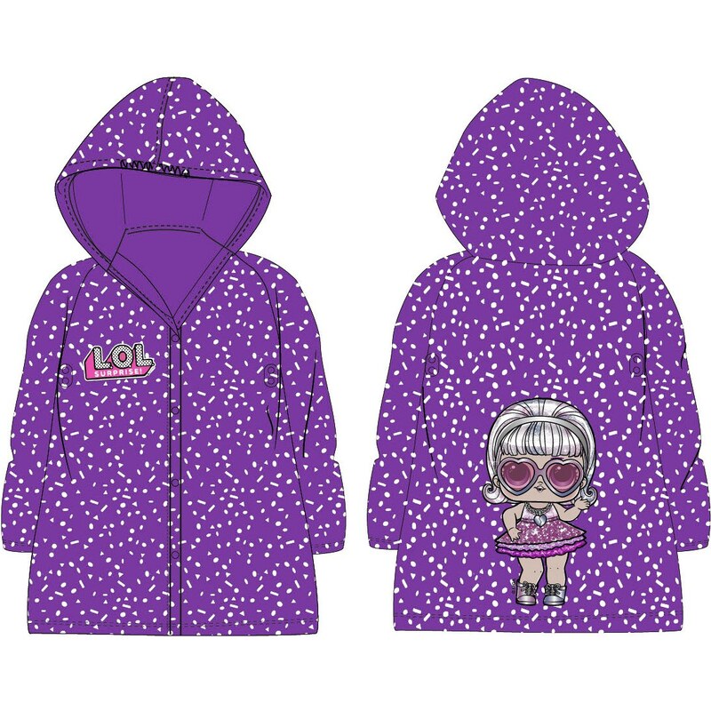 E plus M Dievčenská pláštenka L.O.L. Surprise 39364399