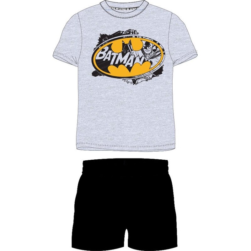 E plus M Pánské krátké pyžamo Batman 41276891