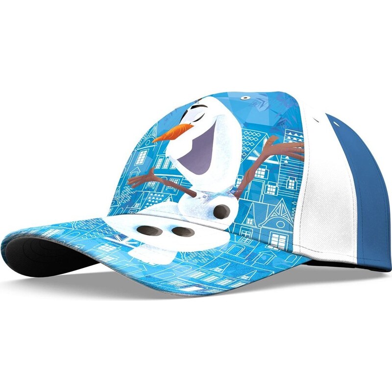 EUROSWAN Detská šiltovka Ľadové kráľovstvo - Snehuliak Olaf 41153012