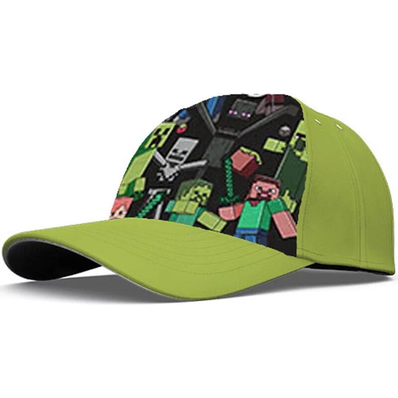 EUROSWAN Detská šiltovka Minecraft - The main characters 43297845