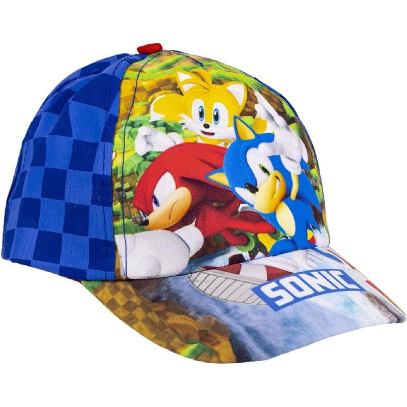 CERDÁ Detská šiltovka Ježko Sonic s priateľmi 43245063