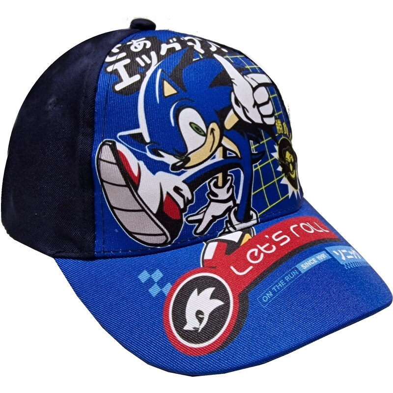 SunCity Detská šiltovka Ježko Sonic - Lets roll 41573743