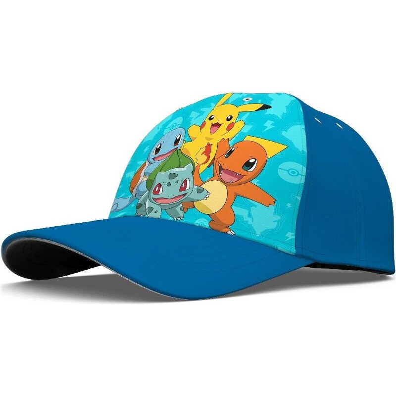 EUROSWAN Detská šiltovka Pokémoni 43290810