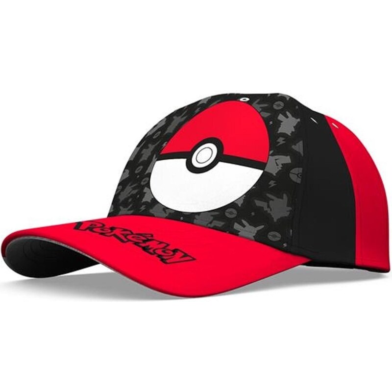 EUROSWAN Detská šiltovka Pokémoni - Pokeball 43290812