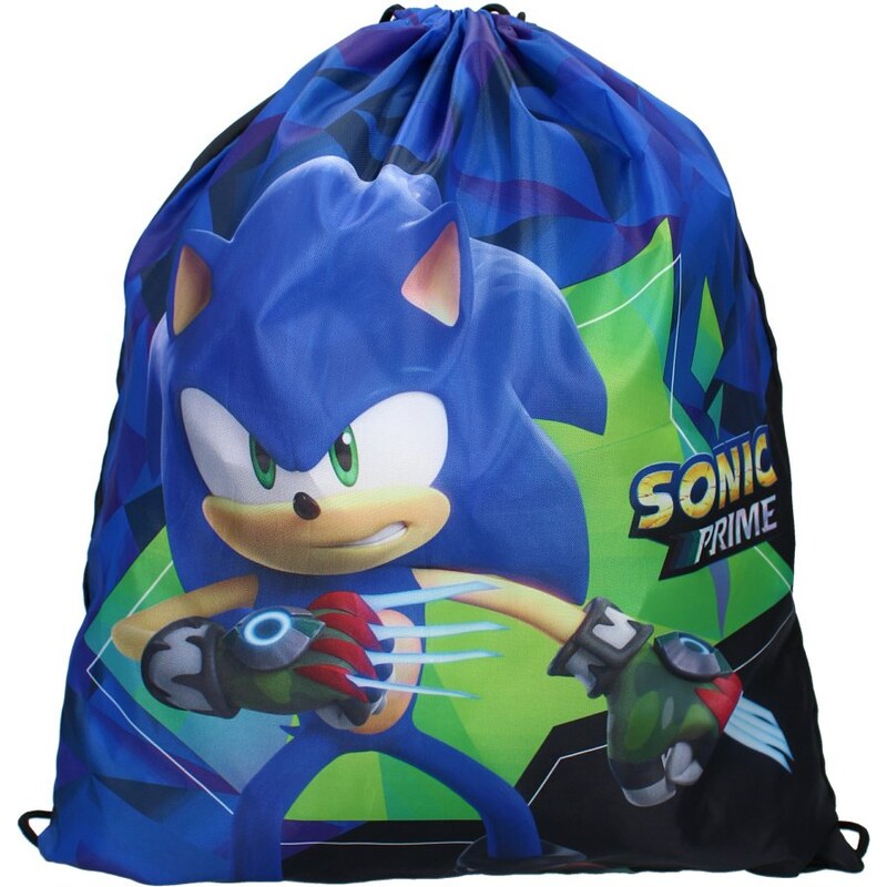 Vadobag Vrecko na prezuvky / vak na chrbát Ježko Sonic 43860277