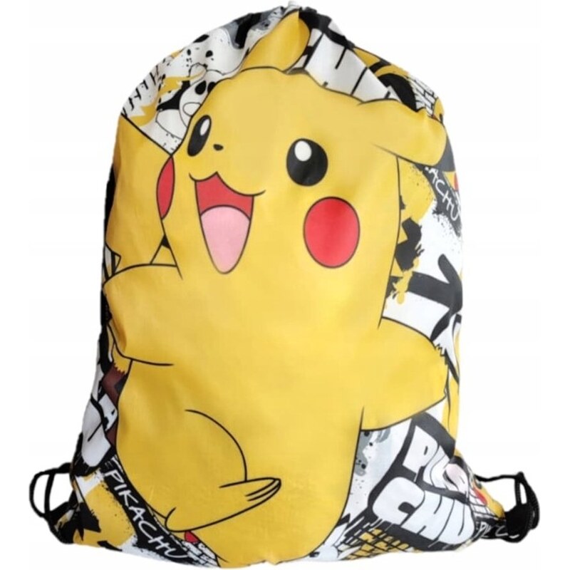 DIFUZED Vrecko na prezuvky / vak na chrbát Pokémon Pikachu 45171389