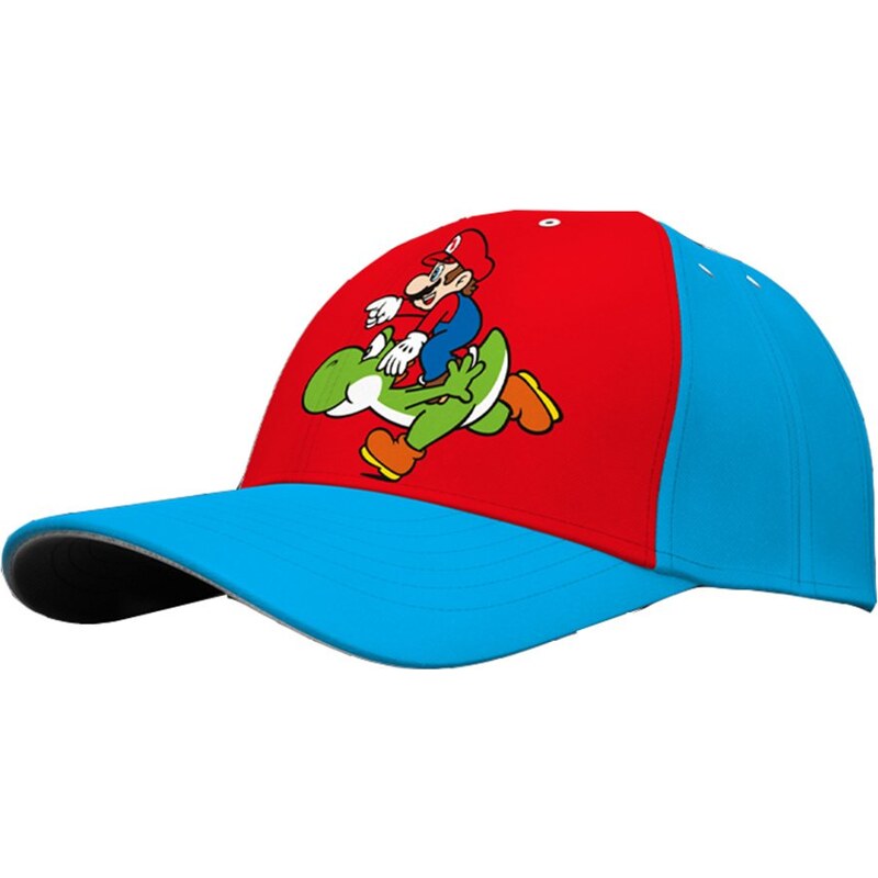 Fashion.uk Detská šiltovka Super Mario a Yoshi 45187672