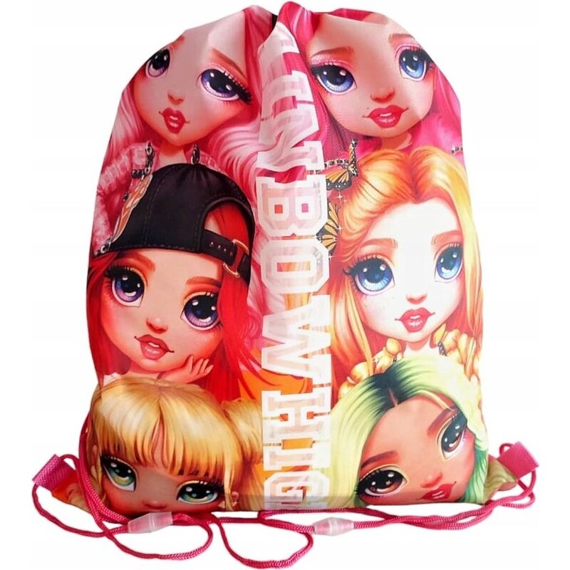 United Essentials Vrecko na prezuvky / vak na chrbát Rainbow High 45217015