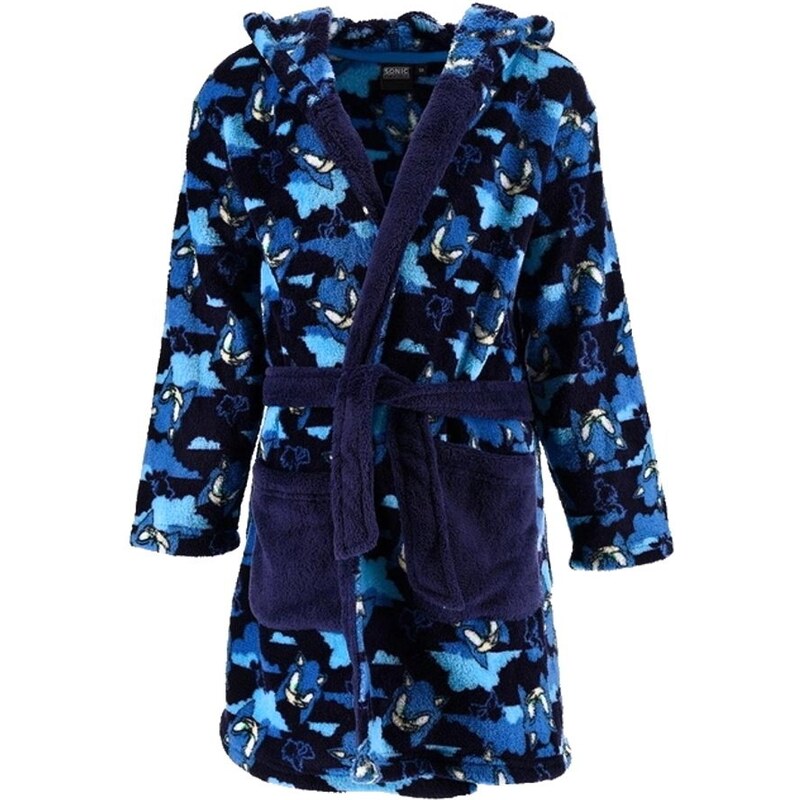 SunCity Detský župan s kapucňou Ježko Sonic 46310898