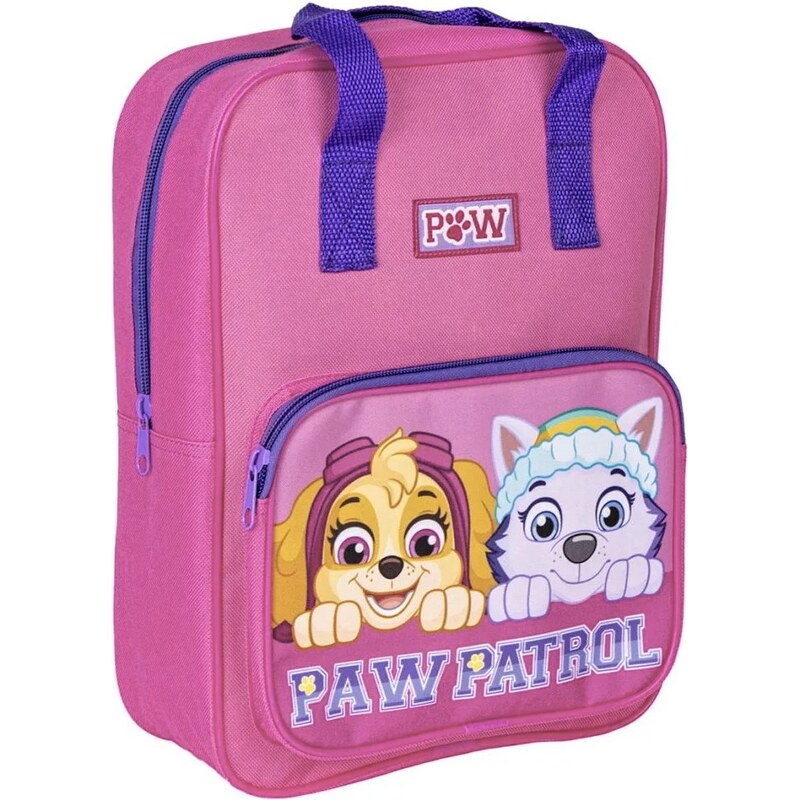 CERDÁ Batoh s predným vreckom Paw Patrol - Skye a Everest 46494098