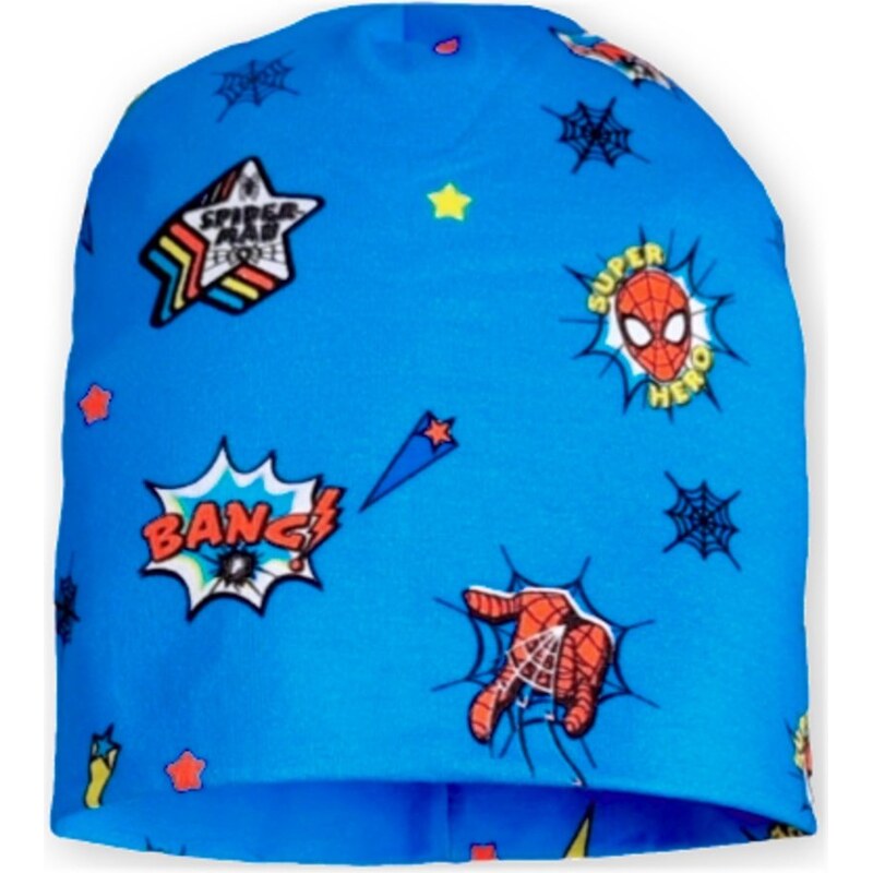 DIFUZED Chlapčenská jarná / jesenná čiapka Spiderman - Komiks 46694063