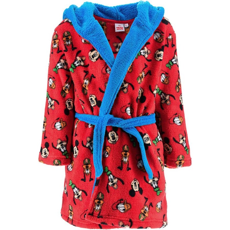 SunCity Detský coral fleece župan s kapucňou Disney 46645362