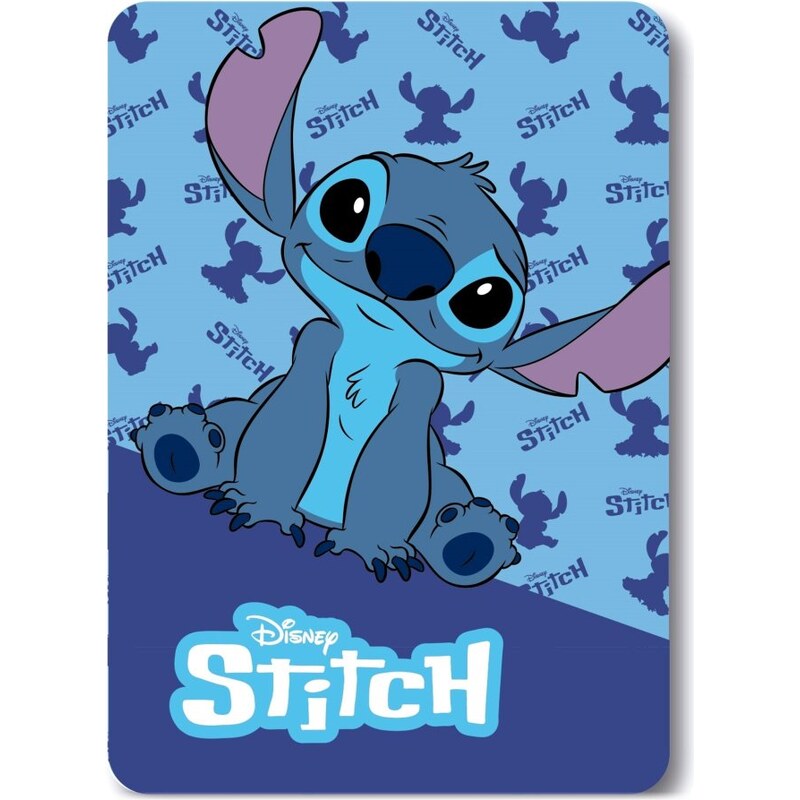 MLC Chlapčenská fleecová deka Lilo & Stitch 47369205