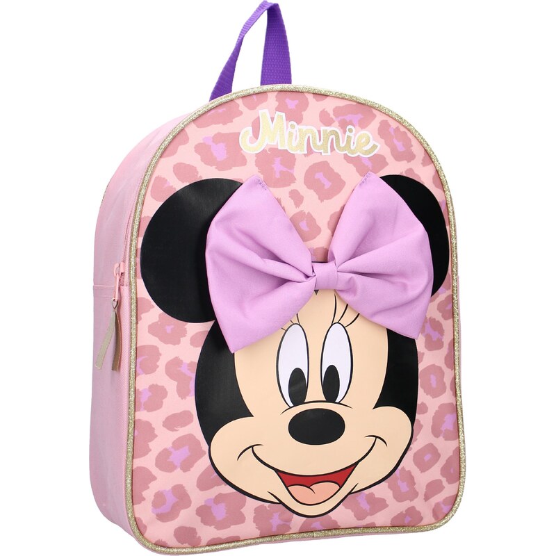 Vadobag Dievčenský batoh Minnie Mouse s mašľou - Disney 48537192