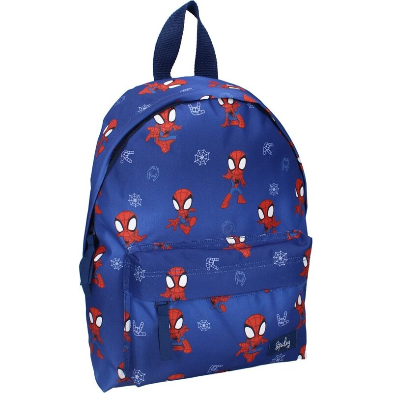 Vadobag Detský batoh s predným vreckom Spidey 48682481