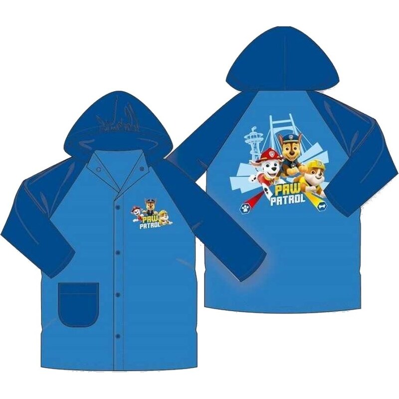 DIFUZED Chlapčenská pláštenka Paw Patrol 50739322