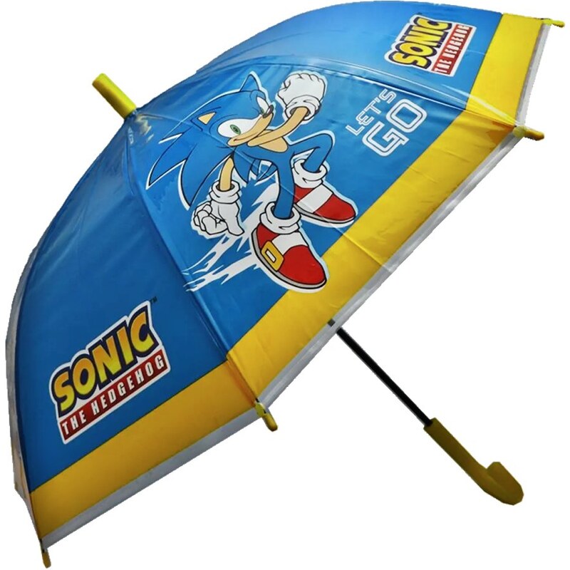 E plus M Detský vystrelovací dáždnik Ježko Sonic 50739327