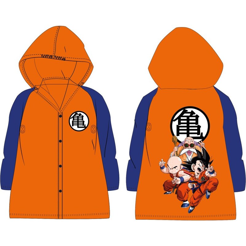 E plus M Detská pláštenka Dragon Ball 51044214