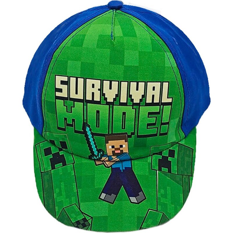 Fashion.uk Detská šiltovka Minecraft - Survival Mode 52618694