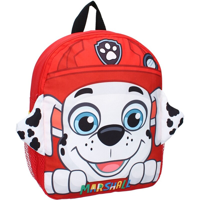 Vadobag Detský batoh Tlapková patrola - Marshall s ušami 53705176