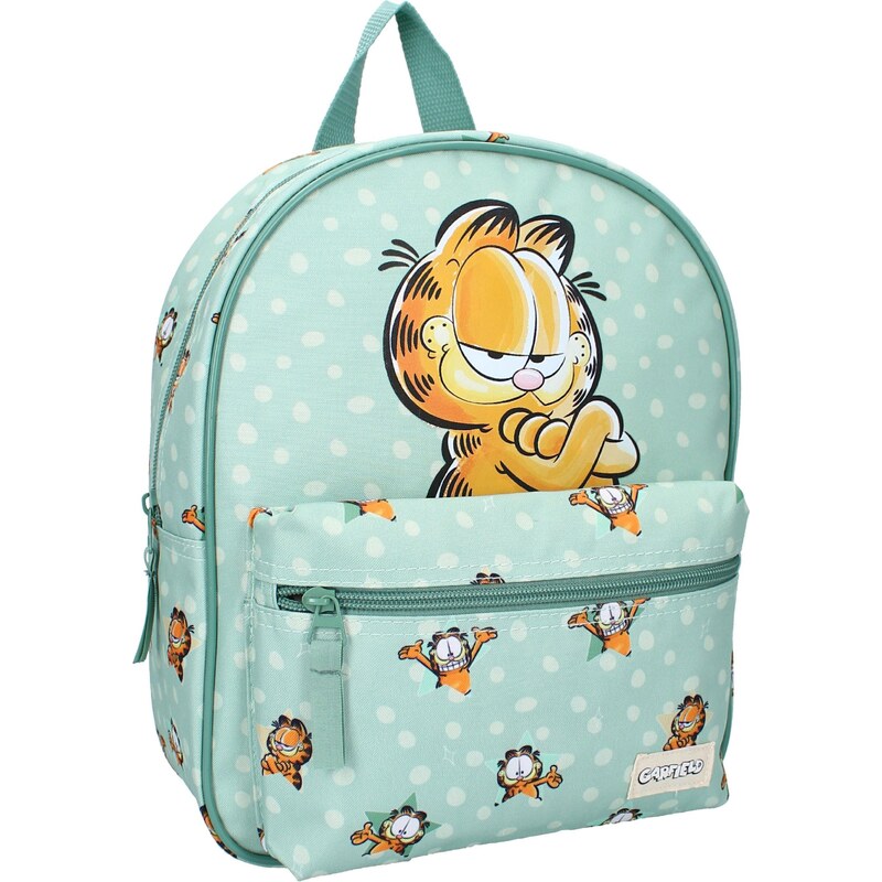 Vadobag Detský batoh s predným vreckom Kocúr Garfield 53853065