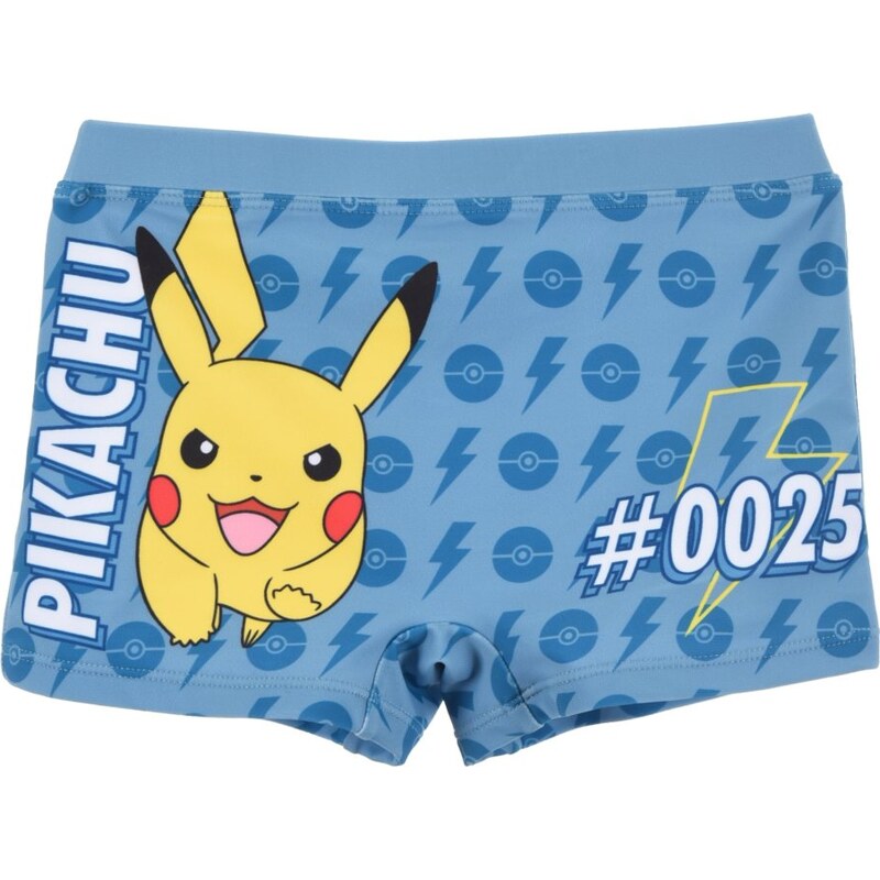 SunCity Chlapčenské plavky boxerky Pokémon Pikachu 53949009