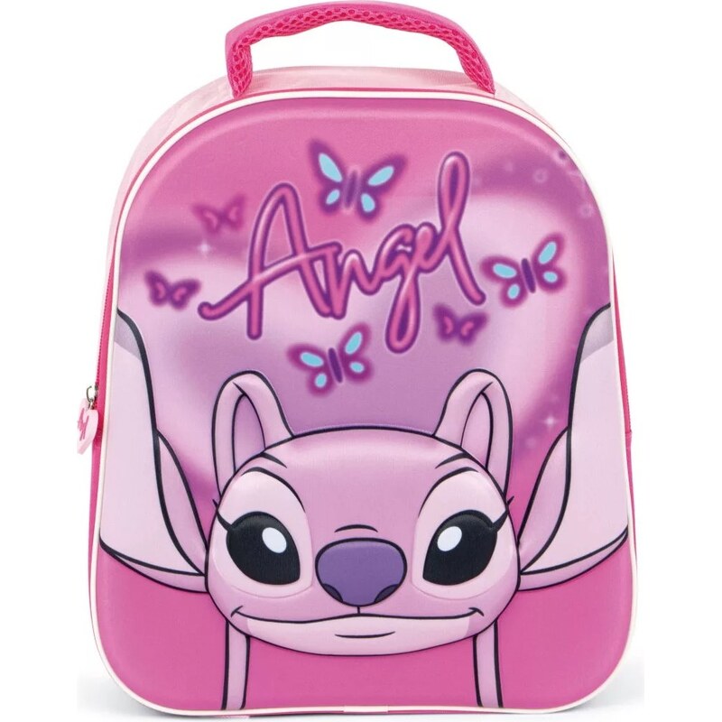 Arditex (Spain) Dievčenský 3D batoh Lilo & Stitch - Angel 57737929