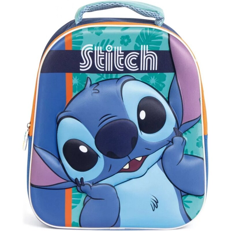 Arditex (Spain) Chlapčenský 3D batoh Lilo & Stitch 57737930