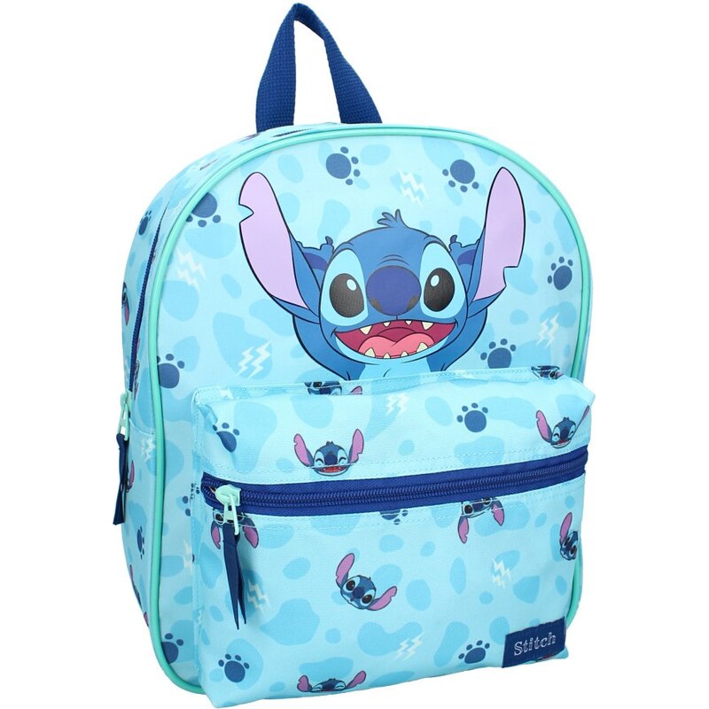 Vadobag Chlapčenský batoh s predným vreckom Lilo & Stitch 58153195