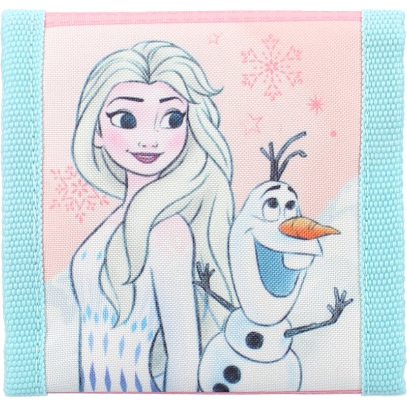 Vadobag Dievčenská peňaženka Ľadové kráľovstvo - Elsa a Olaf 57939279