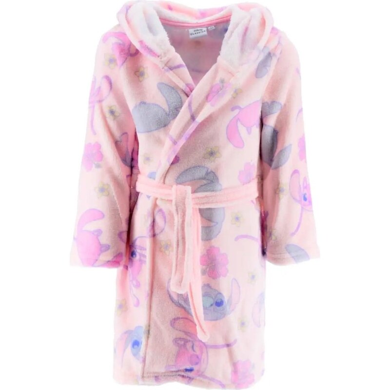 SunCity Dievčenský župan s kapucňou Lilo & Stitch 60394168