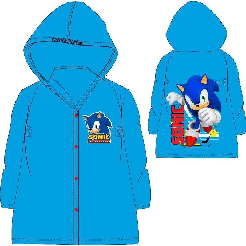 E plus M Chlapčenská pláštenka Ježko Sonic 58188686