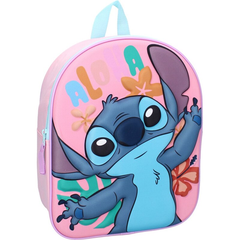 Vadobag Detský 3D batoh Lilo & Stitch - Aloha 60394171