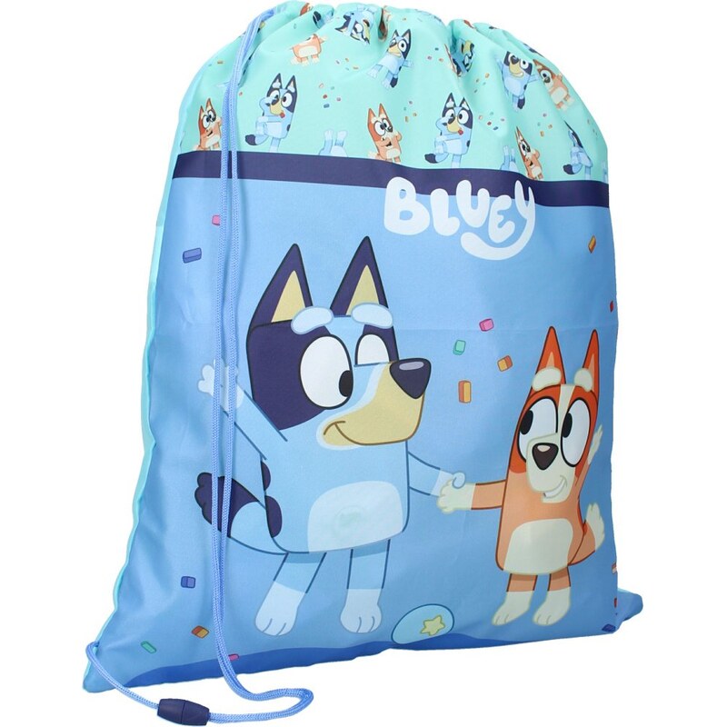 Vadobag Detské vrecko na prezuvky / vak na chrbát Bluey a Bingo 60407525