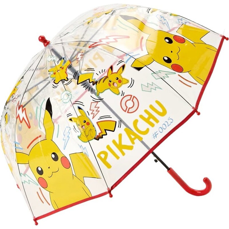 SunCity Detský vystreľovací dáždnik Pokémon Pikachu 61788465