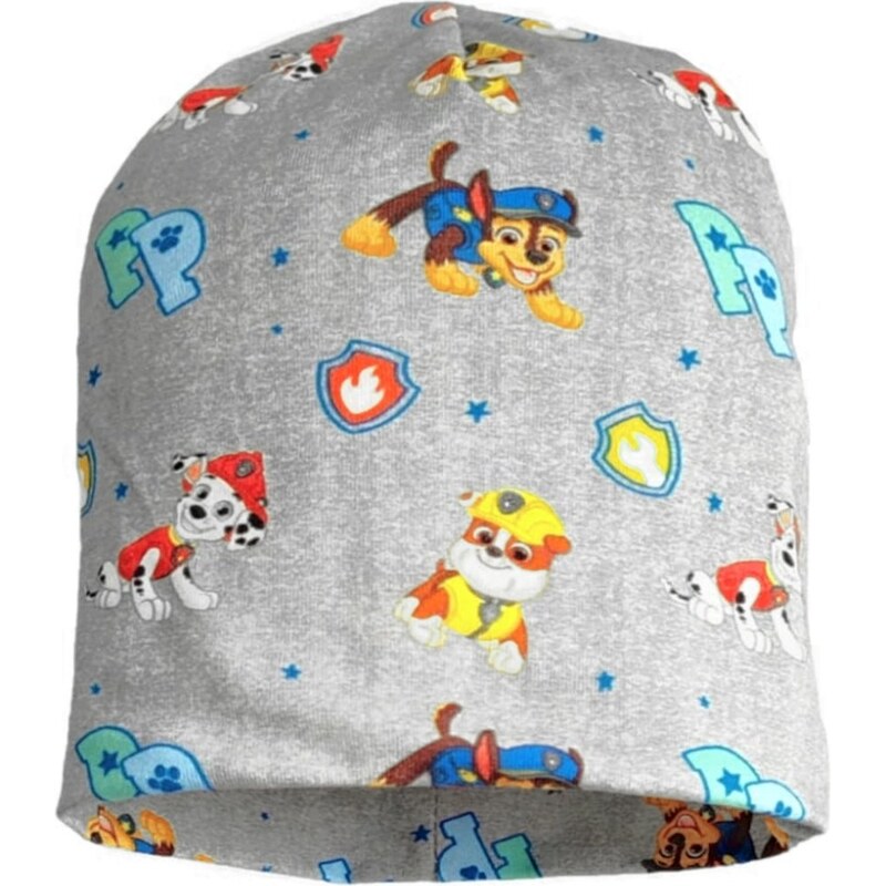 UNITED LABELS Chlapčenská jarná / jesenná čiapka Labková patrola - Paw 63091554