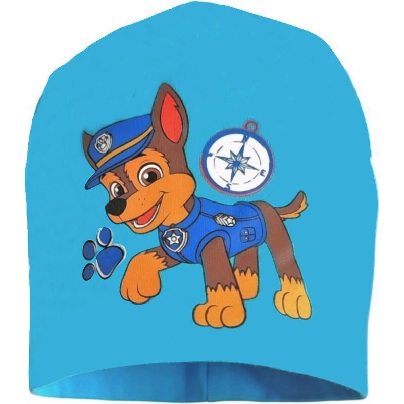 UNITED LABELS Chlapčenská jarná / jesenná čiapka Labková patrola - 63091555